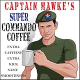 Captain Hawke's Super Commando Coffee