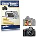 BoxWave Nikon D3000 ClearTouch Anti-Glare Screen Protector (Single Pack)