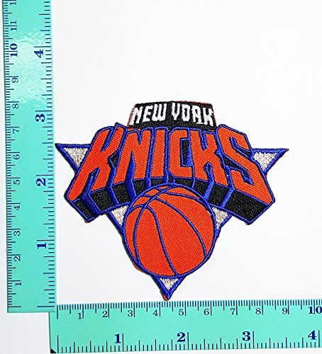 New York Knicks NBA Team Patch Logo Sew Iron on Embroidered Appliques Badge Sign Costume