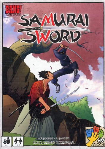 Da Vinci Bang Samurai Sword Card Game On Sale