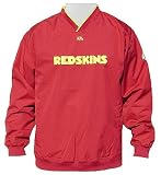 Washington Redskins Adult Crimson NFL Lightweight Pullover Windjacket By VF Imagewear