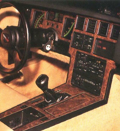 CHEVROLET CHEVY CORVETTE C-4 INTERIOR WOOD DASH TRIM KIT SET 1984 1985 On Sale