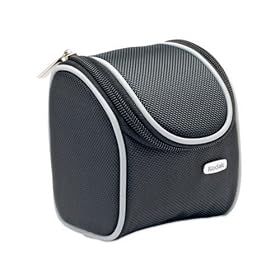 Kodak Graphite Black Camera Bag petite Case by Kodak
