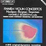 Modern Finnish Violin Concertos