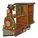 EXP Handmade Train Design Kids Storage Cabinet / Shelf