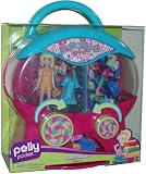 Polly Pocket Pretty Packets Dispenser with 2 Compartments Plus Polly Doll and 2 Outfits (P5044)