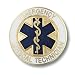 Prestige Medical Emblem Pin, Emergency Medical Technician, Star of Life