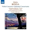 Concerto Pour Violon - Symphonie Concertante