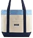 North Carolina Tar Heels Old Well Tote Bag, Carolina Blue