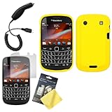 Cbus Wireless Yellow Silicone Case / Skin / Cover, LCD Screen Protector / G ....