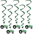Beistle 57555 5-Pack Tractor Whirls, 3-Feet 4-Inch