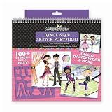 Fashion Angels Girls Art Design Dance Star Sketch Portfolio