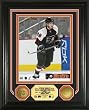 Daniel Briere Photomint with 2 24KT Gold Coins - Philadelphia Flyers Plaque