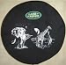 Land Rover Discovery Jungle Scene Spare Tire Cover Land Rover Discovery Jungle Scene Spare Tire Cover