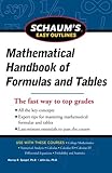 Mathematical handbook of formulas and tables