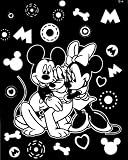 Mickey,Minnie and Pluto Coloring Board