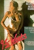 9 1/2 Weeks - Kim Basinger - Film Movie Kino Poster