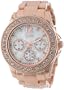 XOXO Women's XO5650 Rose Gold-Tone Bracelet Analog Watch