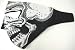 Black / White Skull Neoprene Motorcycle Facemask