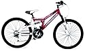 Reebok Lynx 14/24" 18-speed Girls Full Suspension Cycle