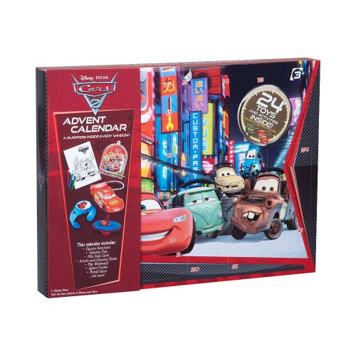 Universal Trends TPF26012 - Cars II Adventskalender
