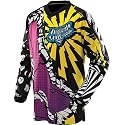 Fox Racing Camplosion HC Youth Boys Dirt Bike Motorcycle Jersey - Color: Yellow, Size: Medium