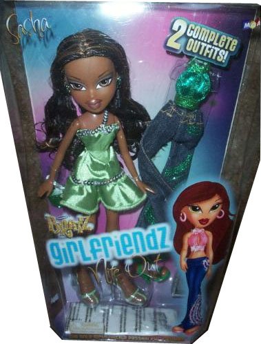 Childrens Toyshop  Toys : Bratz Girlfriendz Nite Out Sasha