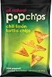 Popchips Tortilla Chips, Chili Limon, 3.5-Ounce (Pack of 12)