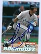 Henry Rodriguez autographed Baseball Card (Florida Marlins)