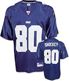 Jeremy Shockey Blue New York Giants Youth NFL Replica Jersey