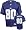 Jeremy Shockey Blue New York Giants Youth NFL Replica Jersey - X-Large (18-20)