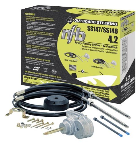 Teleflex SS14812 Marine Dual Steering No-Feedback Package