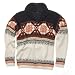 WhiteSeason Norweger Pullover Männer, offwhite