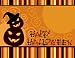 Vector Retro Halloween Card - 24