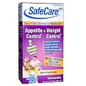 Adults Safe Care Appetite Control and Weight Control Formula Twin Pack