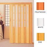 Full PVC Folding Door (Oak) (80
