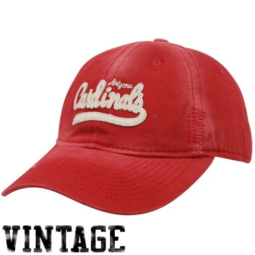 Reebok Arizona Cardinals Ladies Cardinal Retro Slouch Adjustable Hat