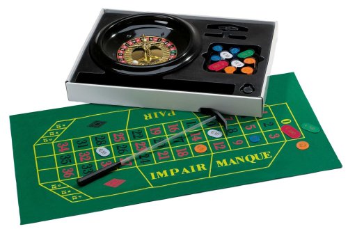 Philos 3701 - Roulette Set, mit Kunststoffteller