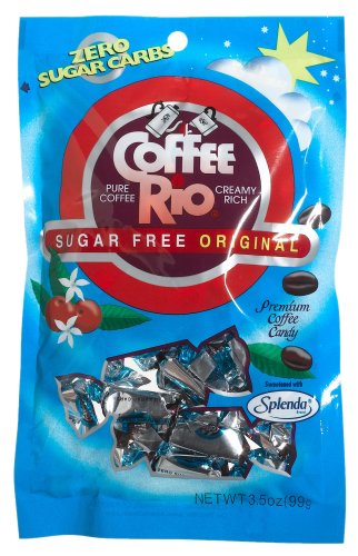 Adams & Brooks Sugar-Free Coffee Rio, Original, 3-Ounce Units (Pack of 12) by Sugar-Free Candy