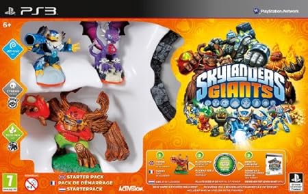 Skylanders Giants - Starter Pack (PS3)