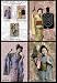 Geishas with Attitude Postcard Set