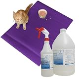 Purple Pet Pad & Disinfectant Spray (Yoga Mat Cleaner)