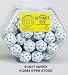 Koplow Individual White Alphabet Dice 30mm d30