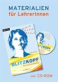 Produkt-Bild: Blitzkopf. Ein Kopfrechenspiel. Materialien f&uuml;r LehrerInnen (inkl. CD-ROM)