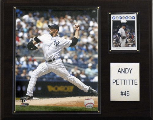 MLB Andy Pettitte New York Yankees Player Plaque