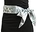 Womens Elegant Bright Bead Detail Sash
