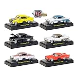 M2 Auto-Thentics Set of 6 Vehicles 1 64 Wave 9 by Collectable Diecast