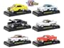M2 Auto-Thentics Set of 6 Vehicles 1/64 Wave 9