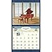 Lang January to December, 13.375 x 24 Inches, Perfect Timing Seaside 2015 Wall Calendar by Daniel Pollera (1001763)