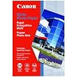 Canon U.s.a. Inc. Dhps Div. Paper Canon Matte Photo, 4x6, 7981a014